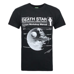 Star Wars Short Sleeved T-Shirt (Mens Black) - Small
