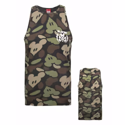Disney Vest (Mens Green) - Small