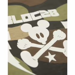 Disney Vest (Mens Green) - Small