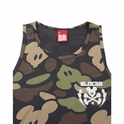 Disney Vest (Mens Green) - Small