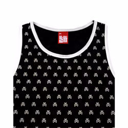 Disney Vest (Mens Black) - Medium