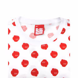 Disney Short Sleeved T-Shirt (Mens White) - X-Large