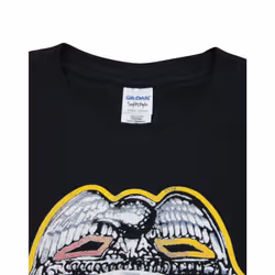 Police Short Sleeved T-Shirt (Mens Black) - Medium