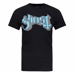 Ghost Short Sleeved T-Shirt (Mens Black)