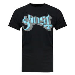 Ghost Short Sleeved T-Shirt (Mens Black)