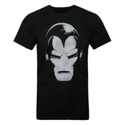 Marvel Short Sleeved T-Shirt (Mens Black)