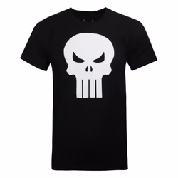 Marvel Short Sleeved T-Shirt (Mens Black)