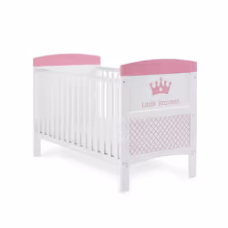 Obaby Grace Inspire Cot Bed, Little Princess