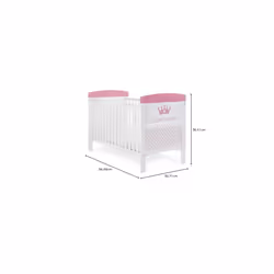 Obaby Grace Inspire Cot Bed, Little Princess