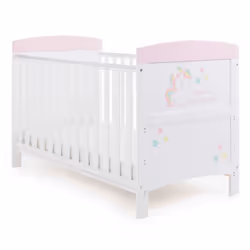 Obaby Grace Inspire Cot Bed - Unicorn