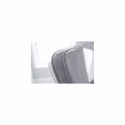 Obaby 7 Position Deluxe Reclining Glider Nursing Chair Stool, White