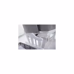 Obaby 7 Position Deluxe Reclining Glider Nursing Chair Stool, White