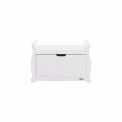 Obaby Stamford Sleigh Toy Box - White