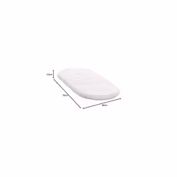 Foam Basket Mattress, Moses Basket - 75 x 28cm