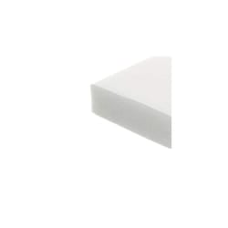 100 x 50cm Fibre Mattress, White