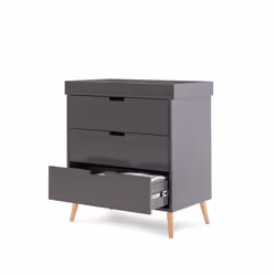 Obaby Maya Changing Unit - Slate with Natural