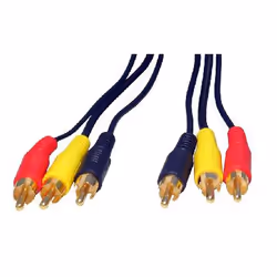 Our standard range of audio cables are assembled with gold connectors for a higher quality connection between audio devices.O ...