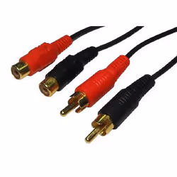 Our standard range of audio cables are assembled with gold connectors for a higher quality connection between audio devices.- ...