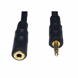 Our standard range of audio cables are assembled with gold connectors for a higher quality connection. - 3.5mm Stereo plug t ...