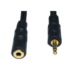 Cables Direct 3.5mm 3m audio cable Black