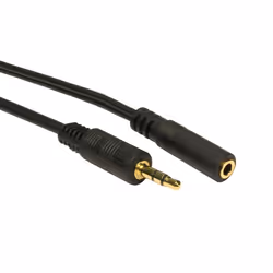 Our economy range of audio cables are assembled with gold connectors for a higher quality connection.- 3.5mm Stereo plug to 3 ...