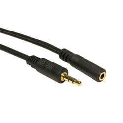 Cables Direct 2TT-105 audio cable 5 m 3.5mm Black