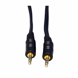 Our standard range of audio cables are assembled with gold connectors for a higher quality connection.