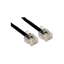 Cables Direct 88BT-110K telephone cable 10 m Black