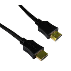 Cables Direct 1m HDMI. M - M HDMI cable HDMI Type A (Standard) Black