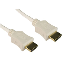 Cables Direct HDMI. 1m HDMI cable HDMI Type A (Standard) White