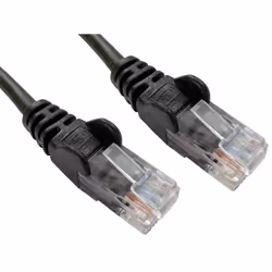 Our economy range of 10/100 network cables provide high performance at a lower price while keeping 4 unshielded twisted pairs ...