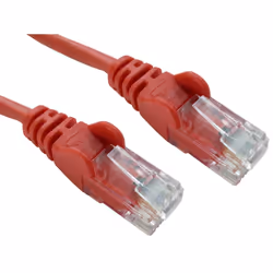 Our economy range of 10/100 network cables provide high performance at a lower price while keeping 4 unshielded twisted pairs ...