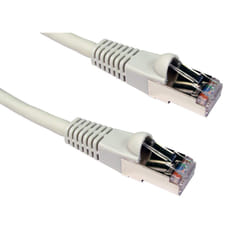 Cables Direct 1.5m Cat6A networking cable Grey SF/UTP (S-FTP)