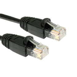 Cables Direct B5-102 networking cable Black 2 m Cat5e U/UTP (UTP)
