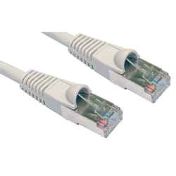 Cables Direct B5ST-300 networking cable Grey 0.5 m Cat5e F/UTP (FTP)