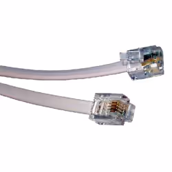 RJ11 - RJ11 Modem Cable. 5 Mtrs