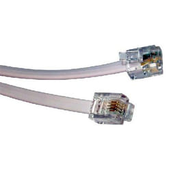 Cables Direct 5m RJ11 Modem Cable Grey