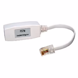 Full Master PSTN AdaptorPlugs directly into an RJ45 socket converting it to a standard telephone voice outlet.