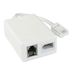 Cables Direct BT-820 telephone splitter White