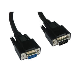 Cables Direct CDEX-805K VGA cable 5 m VGA (D-Sub) Black