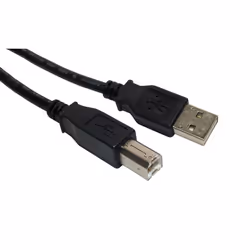 The CDL-103 us a USB 2.0 cable with USB A male to B male standard connections that is 3 metres in length. The CDL-103 connect ...