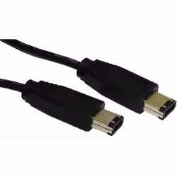 The CDL-130EE2M is a firewire 6pin to 6pin cable that is 2 meters in length. The CDL-130EE2M is for connecting firewire devic ...