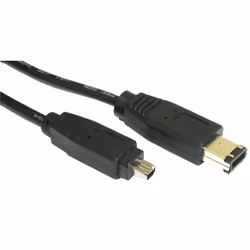 The CDL-140EE2M is a two metre firewire 6pin to 4pin cable. The CDL-140EE2M is for connecting digital camera and camcorders t ...