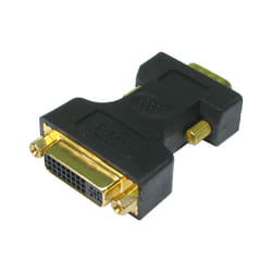 Cables Direct VGA to DVI-A Adaptor Black