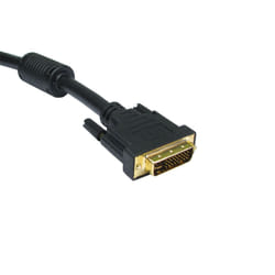 Cables Direct CDL-DV136 DVI cable 2 m DVI-I Black