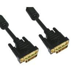 Cables Direct CDL-DV202 DVI cable 2 m DVI-D Black