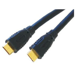 Cables Direct HDMI Mini C. 2m HDMI cable HDMI Type A (Standard) Black