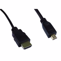 The CDLHD4-MICRO series has a Micro (Type D) connector that was introduced with HDMI v1.4. It keeps the standard 19 pins used ...