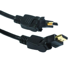 Cables Direct CDLHD4-SW02 HDMI cable 2 m HDMI Type A (Standard) Black