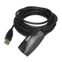 Cables Direct CDLSB-904 USB cable 5 m USB 2.0 USB A Black